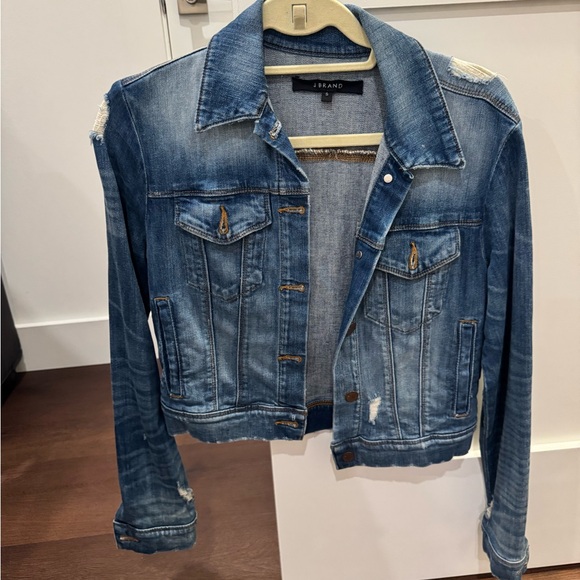 Jbrand Jean jacket - Picture 1 of 3